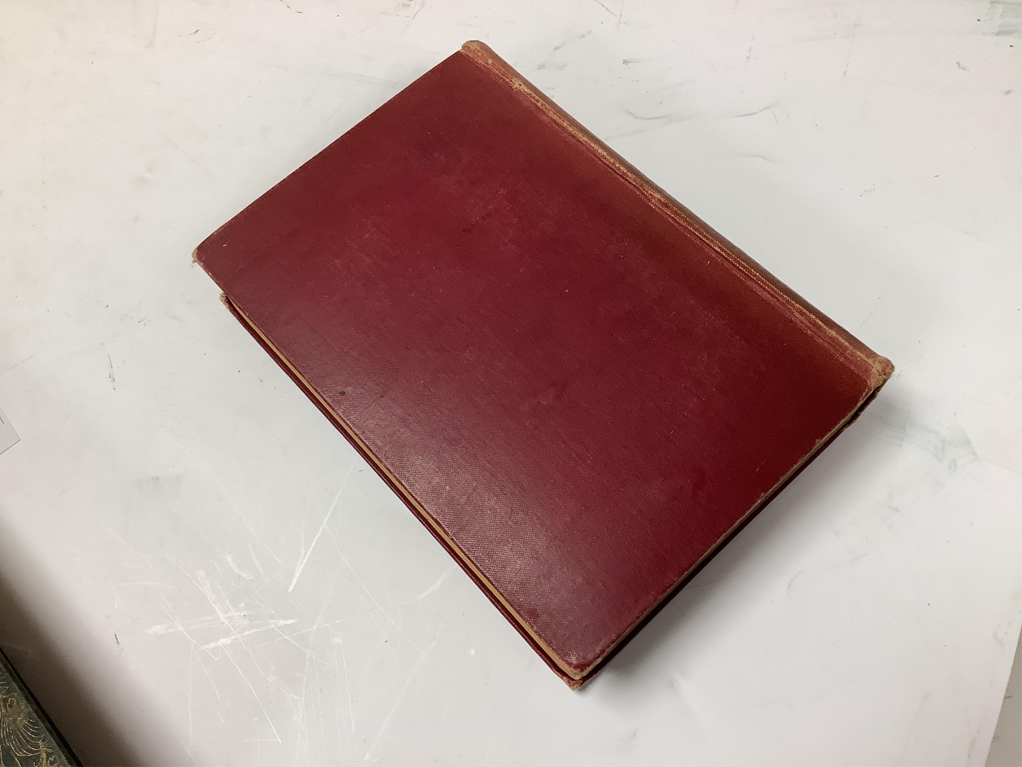 Austen, Jane - Mansfield Park, Illustrated by Hugh Thomson, with an Introduction by Austin Dobson. 1st edition. frontis and num. text illus.; original gilt decorated cloth, ge., coloured and decorated e/ps. Macmillan and